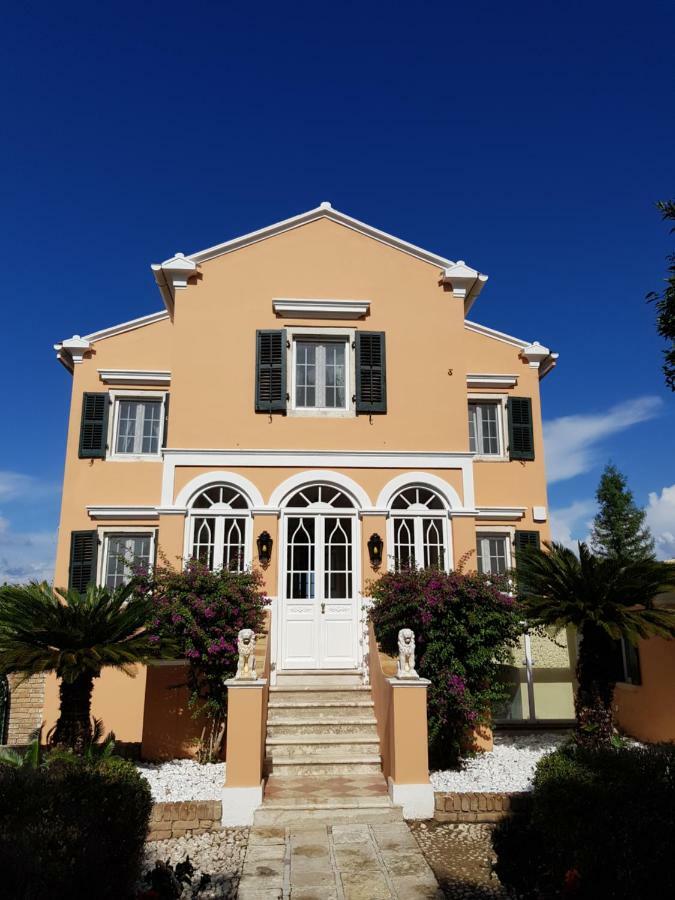 Villa 1870 Corfu Mantouki Εξωτερικό φωτογραφία